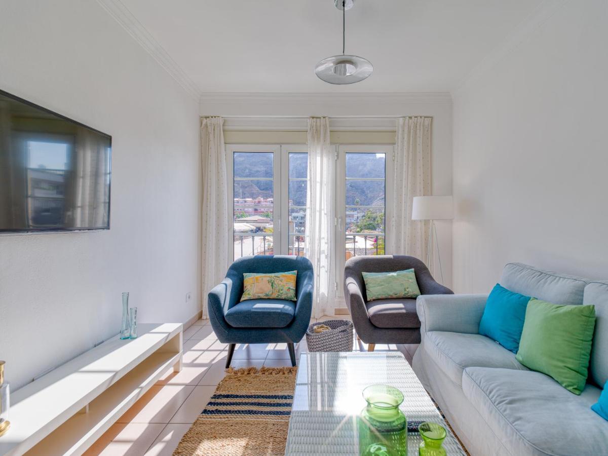 Mogansol Apartment Puerto De Mogan Eksteriør bilde