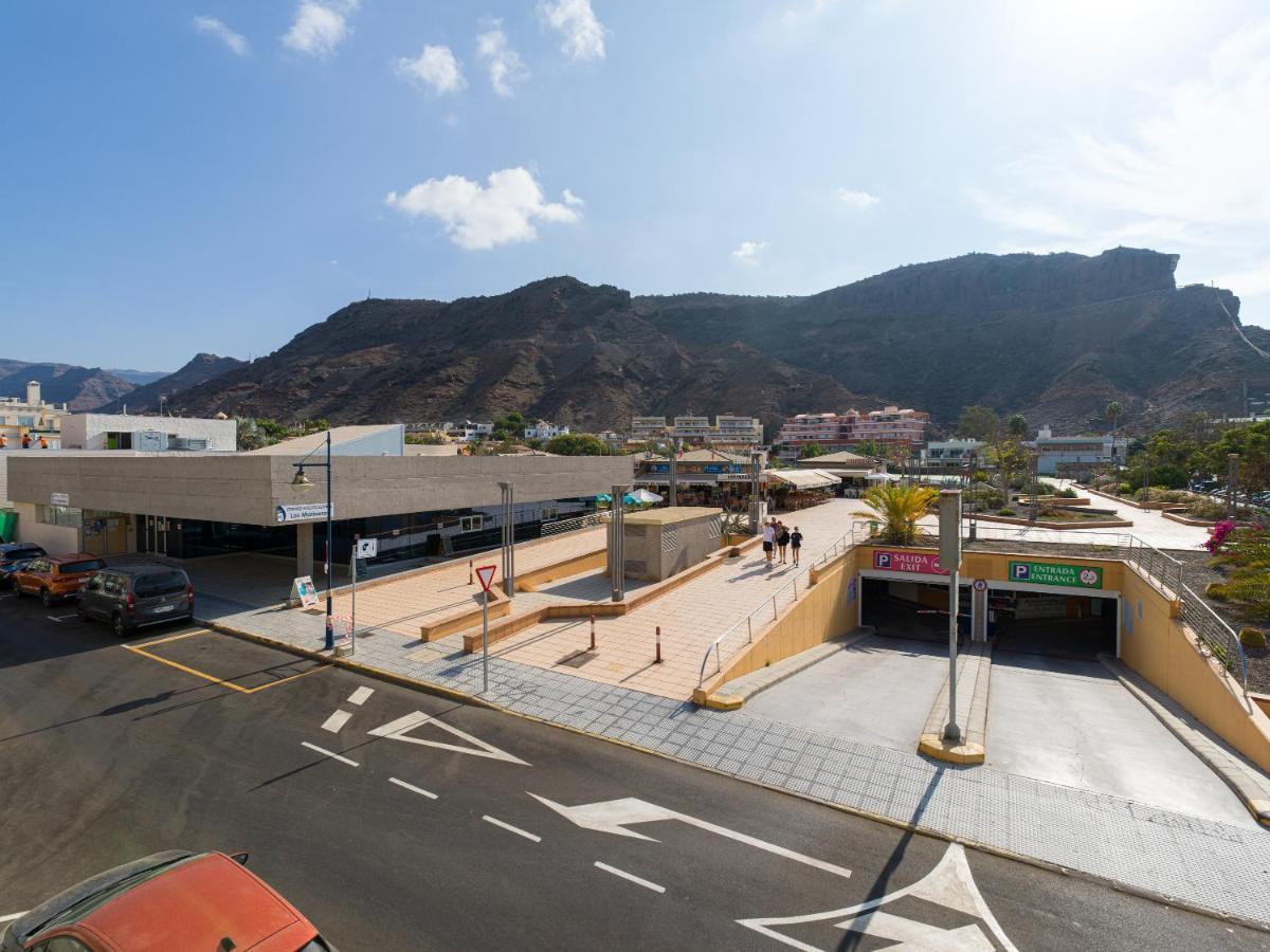 Mogansol Apartment Puerto De Mogan Eksteriør bilde